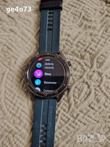Смарт часовник Huawei Watch GT, FTN-B19, Bluetooth , снимка 5 - Мъжки - 52641730