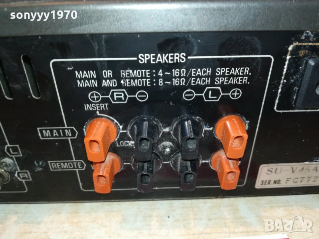 TECHNICS 420W-MADE IN JAPAN за ремонт 2102221856, снимка 14 - Ресийвъри, усилватели, смесителни пултове - 35869660