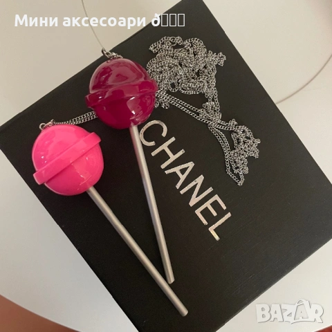 Близалка аксесоар за тяло , снимка 5 - Колиета, медальони, синджири - 47414860