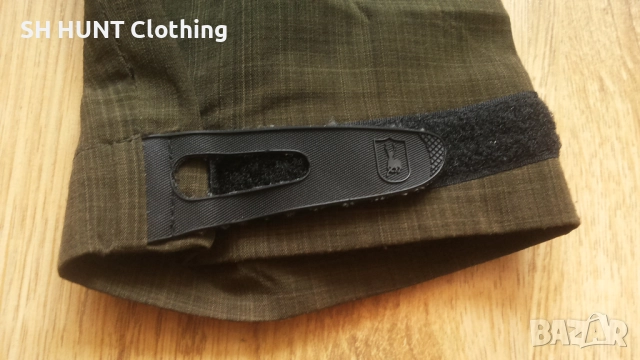 Deerhunter HUDSON DEER-TEX Waterproof Stretch Jacket размер L еластично яке водонепромокаемо - 1652, снимка 13 - Екипировка - 52795873
