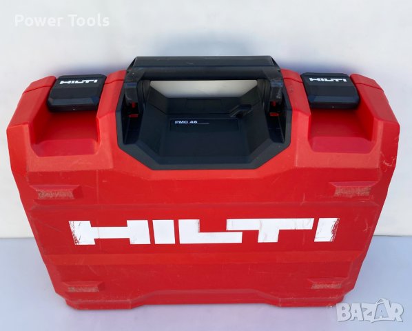 Hilti PMC 46 - Точков и линеен лазер като нов!, снимка 13 - Други инструменти - 42114535