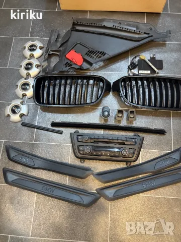 Бъбреци, решетки БМВ / BMW F30 F31 лайсни бутони капачки , снимка 2 - Части - 48369306