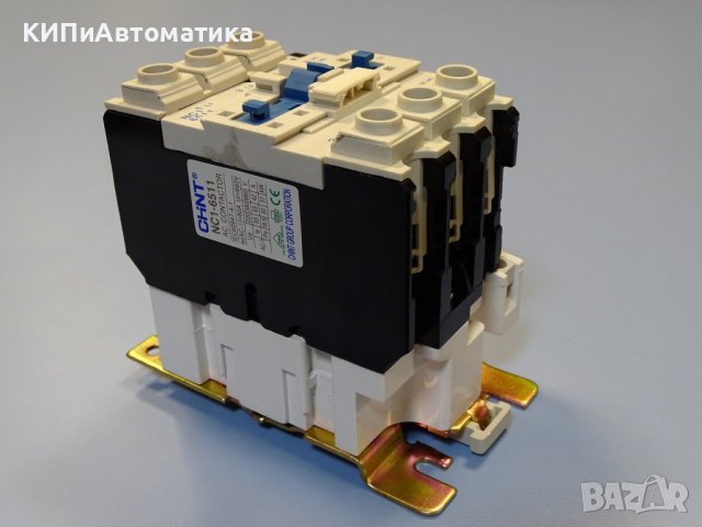 Контактор CHINT NC1-6511AC contactor 80A, 220V, снимка 2 - Резервни части за машини - 39374198
