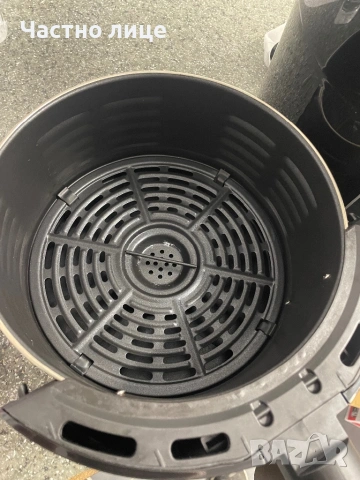 Еър фрайър Tefal Easy Fry Classic XL 4.2L – Като нов!, снимка 4 - Други - 53374957