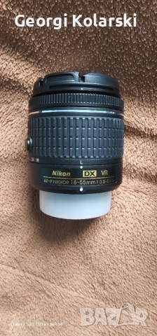 Продавам фотоапарат Nikon d3300 , снимка 2 - Фотоапарати - 52623431