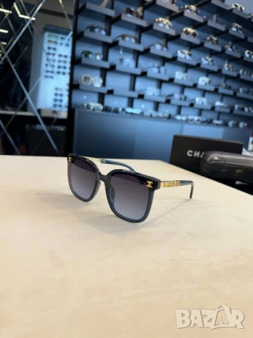 очила с черен обикновен калъф и ув защита chanel christian dior , снимка 6 - Слънчеви и диоптрични очила - 51118577