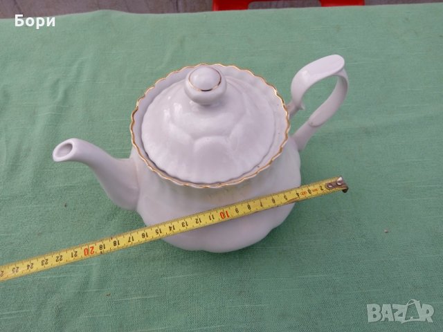 Порцеланов чайник , снимка 6 - Аксесоари за кухня - 35710738