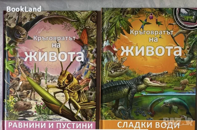 Кръговратът на живота – Сладки води | Равнини и пустини 