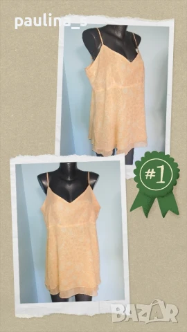 Два броя / Винтидж Туника "X-Mail" и "Calvin Klein" , снимка 2 - Туники - 29041103