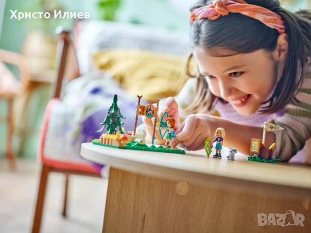 Конструктор LEGO Friends Приключенски лагер за стрелба с лък 42622, снимка 5 - Конструктори - 53368414