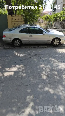 Продавам MERCEDES CLK 200 бензин и гас 2000г. , снимка 2 - Части - 55899011