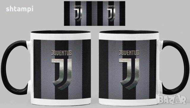 Чаша Ювентус Juventus Керамична, снимка 7 - Фен артикули - 34815011