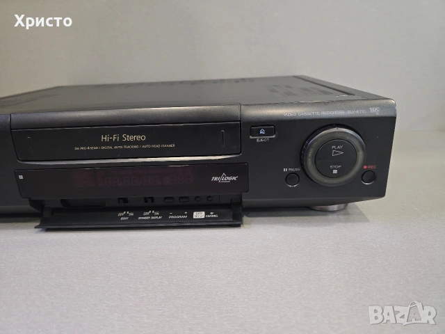 📼🎶 Sony SLV-E710 🎶📼 Hi_fi Stereo, снимка 4 - Плейъри, домашно кино, прожектори - 53668964