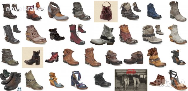 Air Step 38 екстравагантни ръчно изработени боти естествена кожа, снимка 8 - Дамски боти - 35708465