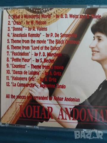 Kohar Andonian - аудио диск с музика, снимка 3 - CD дискове - 52852211