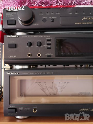 TECHNICS SU-C800UM2, SE-A900SM2, DSP SH-GE90, снимка 2 - Ресийвъри, усилватели, смесителни пултове - 44291082