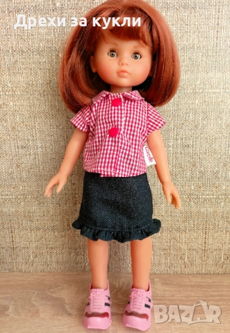 Кукла Corolle les cheries 33см, снимка 2 - Кукли - 52755959