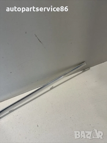 Хромирана лайсна за заден ляв прозорец за Volvo V70 2.0 TDI (2012), снимка 2 - Части - 53832779