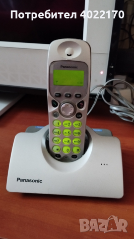 Безжичен телефон Panasonic KX-TCD440ES, снимка 1 - Стационарни телефони и факсове - 44794654