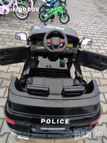 POLICE акумулаторен джип SQUAD черен, снимка 5 - Други - 53849935