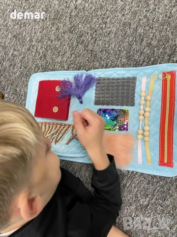 Чанта с игри Ravencourt Living за хора и деца, живеещи с деменция и аутизъм, снимка 4 - Други - 51105071