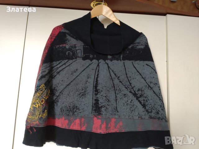 Пола Desigual М размер, снимка 6 - Поли - 41410797