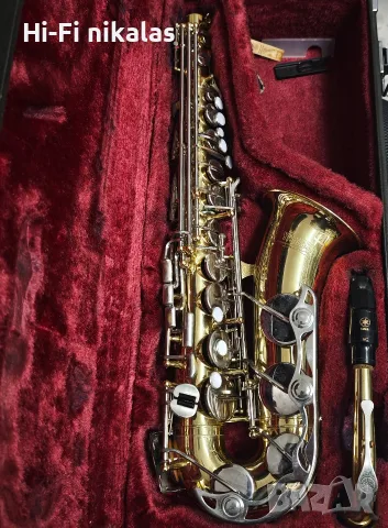 алт саксофон духов музикален инструмент YAMAHA YAS-25 JAPAN