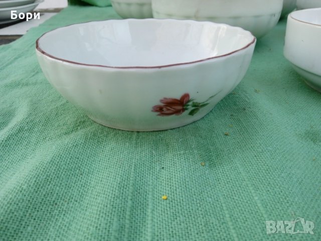 Порцеланови купи, снимка 5 - Чинии - 35699546