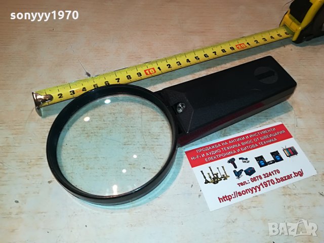 лупа с подсветка внос от франция 2908211135, снимка 10 - Нумизматика и бонистика - 33955226