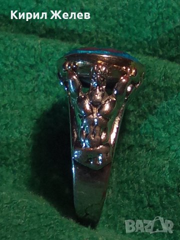 ПОСРЕБРЕН или СРЕБЪРЕН КРИСТАЛЕН ФЕШЪН АРТ ПРЪСТЕН с ПЕЧАТ S925 - 26618, снимка 17 - Пръстени - 36421003