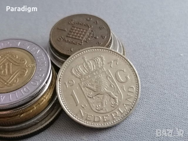 Монета - Нидерландия - 1 гулден | 1977г., снимка 1 - Нумизматика и бонистика - 39436800