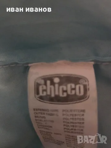 Бебешко/Детско столче за хранене и кошарка 2 в 1 CHICCO, снимка 3 - Столчета за хранене - 56242295