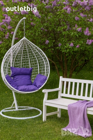 Люлка градинска висяща люлка тип гнездо,яйце–Промоция