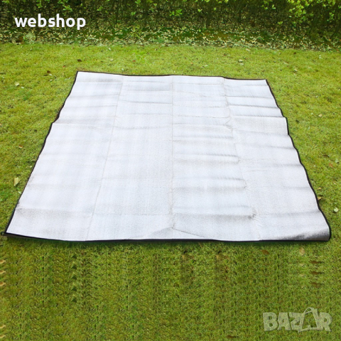 Постелка За Къмпинг, Палатка или плаж , 150Х200 см, снимка 2 - Къмпинг мебели - 44630572