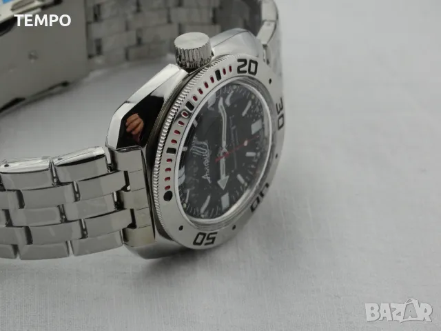 ВОСТОК АМФИБИЯ АВТОМАТИЧЕН ref: 710916, снимка 9 - Мъжки - 48080434