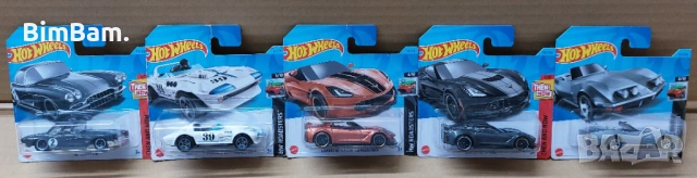 Колички Hot Wheels / Хот Уилс - 85 модела / 002, снимка 17 - Коли, камиони, мотори, писти - 51571249