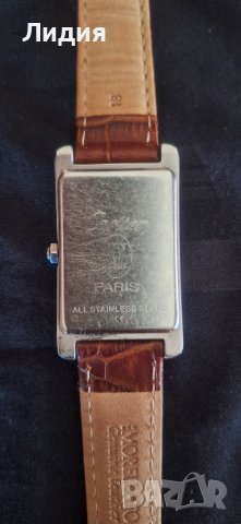 Часовник Cartier, снимка 3 - Друга електроника - 41755852