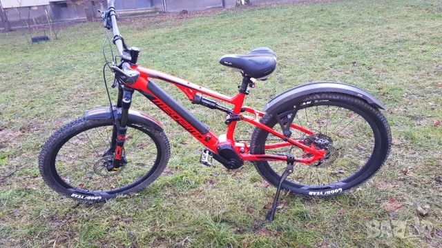 Планински e-bike Megamo Ridon FS 