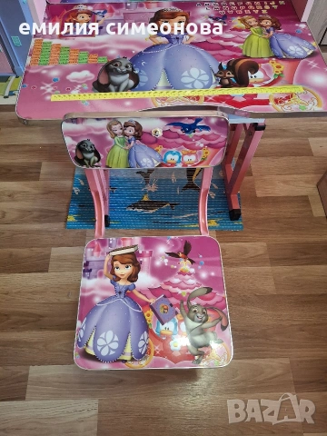 детско бюро на принцеси , снимка 7 - Бюра - 53509725