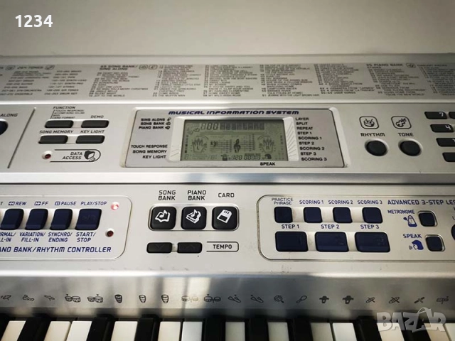 синтезатор клавир CASIO LK-90TV пиано с USB и динамична светеща клавиатура , снимка 5 - Синтезатори - 52855710