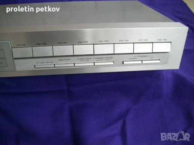  2 br Originalni Tuneri; Yamaha i JVC, снимка 3 - Ресийвъри, усилватели, смесителни пултове - 50047739