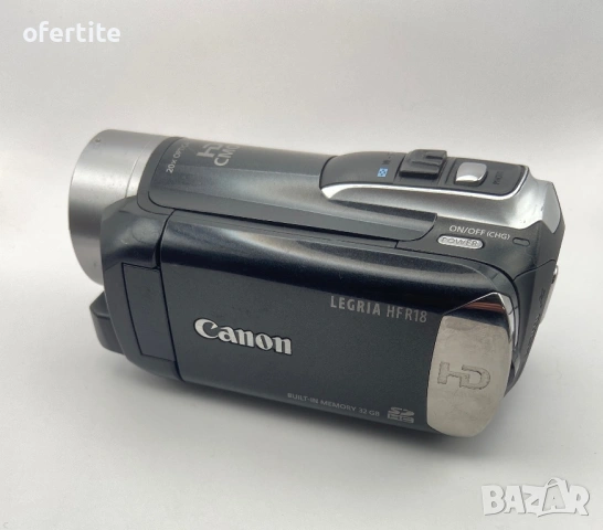 ✅ CANON 🔝 LEGRIA HF R18 , снимка 3 - Камери - 53519064