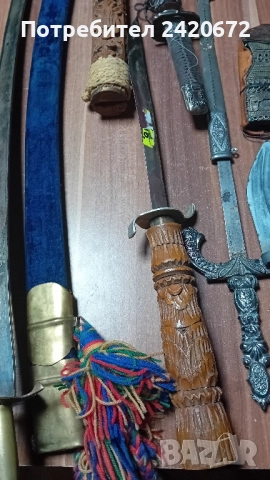 саби ками и ханджар, снимка 9 - Антикварни и старинни предмети - 52082952