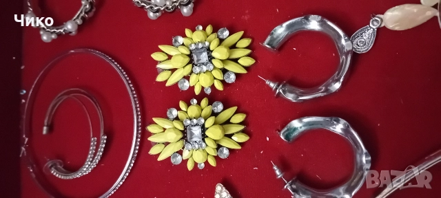 Стари женски обици и гривна, снимка 8 - Антикварни и старинни предмети - 52852333