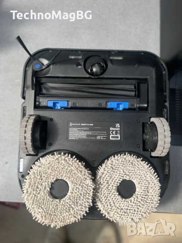 Прахосмукачка робот Ecovacs Deebot X2 OMNI, снимка 9 - Прахосмукачки - 51397136
