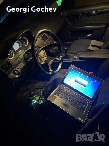 Поставяне на емулатор ELV/ESL за Mercedes-Benz C-class W204, снимка 2 - Части - 53517336