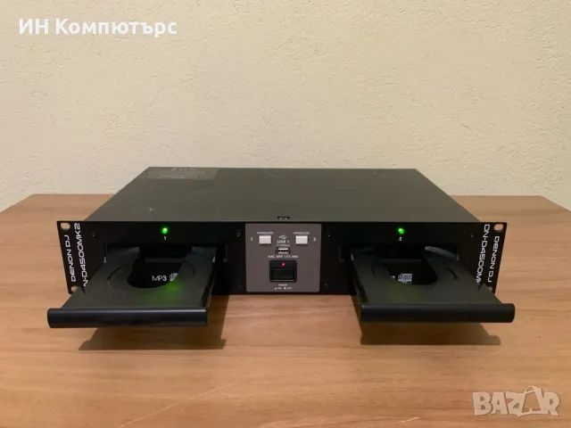 Продавам двоен DJ-ски плеър Denon DN-D4500MK2, снимка 3 - Други - 49239122