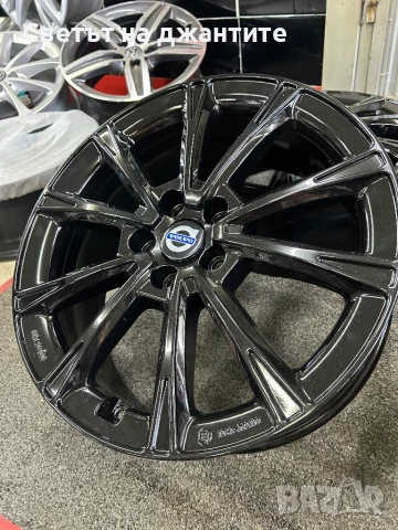 Джанти 18 Цола 5х108 Ford Focus Mondeo C Max Galaxy Volvo, снимка 17 - Гуми и джанти - 50684442