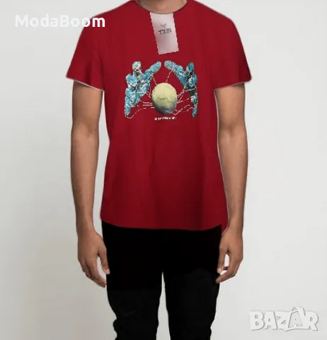 Мъжка тениска "Контрол над ума"