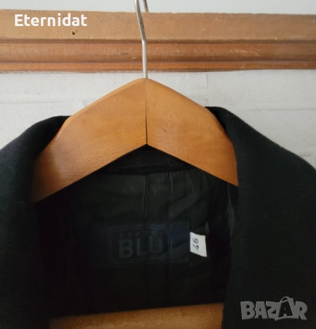 Ново черно палто ALBERTO ASPESI , снимка 7 - Палта, манта - 51863596